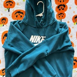 Women’s navy/blue Nike hoodie